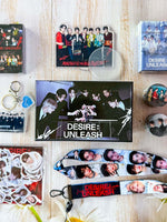 ENHYPEN DESIRE : UNLEASH / ROMANCE : UNTOLD Gift Bundle (Fan-made) | Lanyard, Stickers, Standees, Photocards