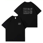 ENHYPEN World Tour FATE PLUS in Seoul / FATE in Singapore T-shirt (Fan-made)