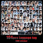 ENHYPEN Sticker Pack Bundle [~500 pcs] (Fan-made)