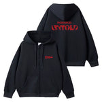 ENHYPEN ROMANCE : UNTOLD Zippered Hoodie (Fan-made)