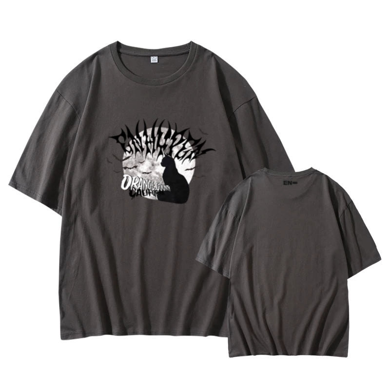 ENHYPEN Orange County California Pop-Up T-shirt (Fan-made ENHYPEN Orange County California Pop-Up T-shirt (Fan-made