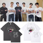 ENHYPEN 2026 World Tour BLOOD SAGA Seoul T-shirt (Fan-made)