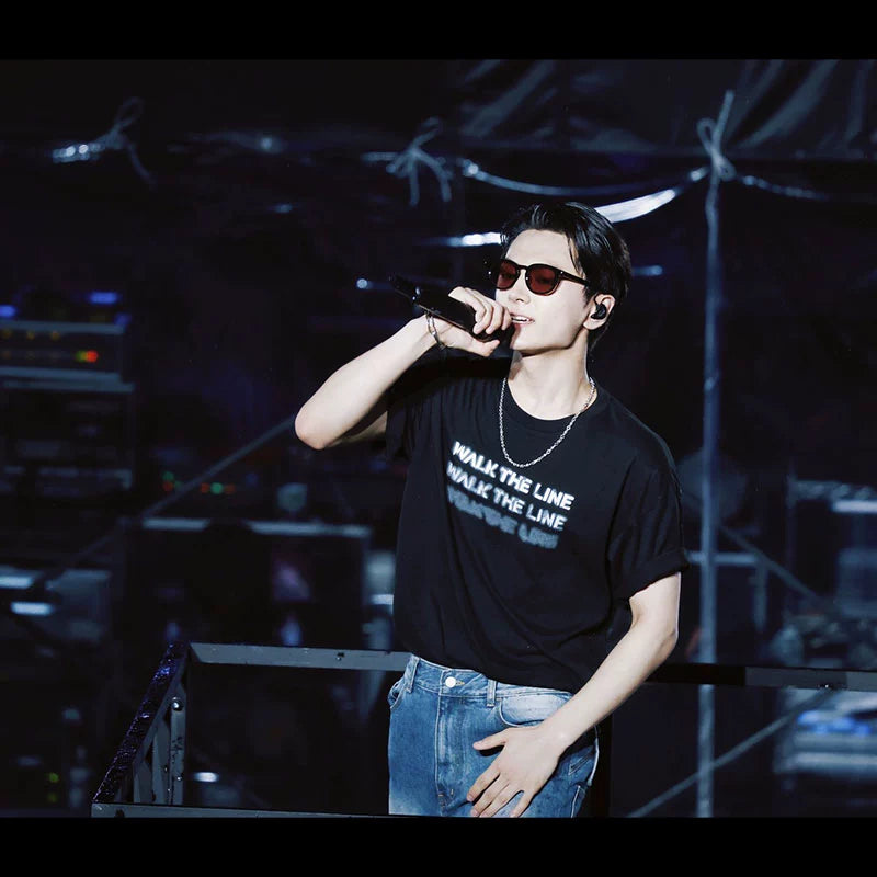ENHYPEN World Tour WALK THE LINE Japan T-shirt (Fan-made)