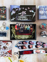 ENHYPEN DESIRE : UNLEASH / ROMANCE : UNTOLD Gift Bundle (Fan-made) | Lanyard, Stickers, Standees, Photocards