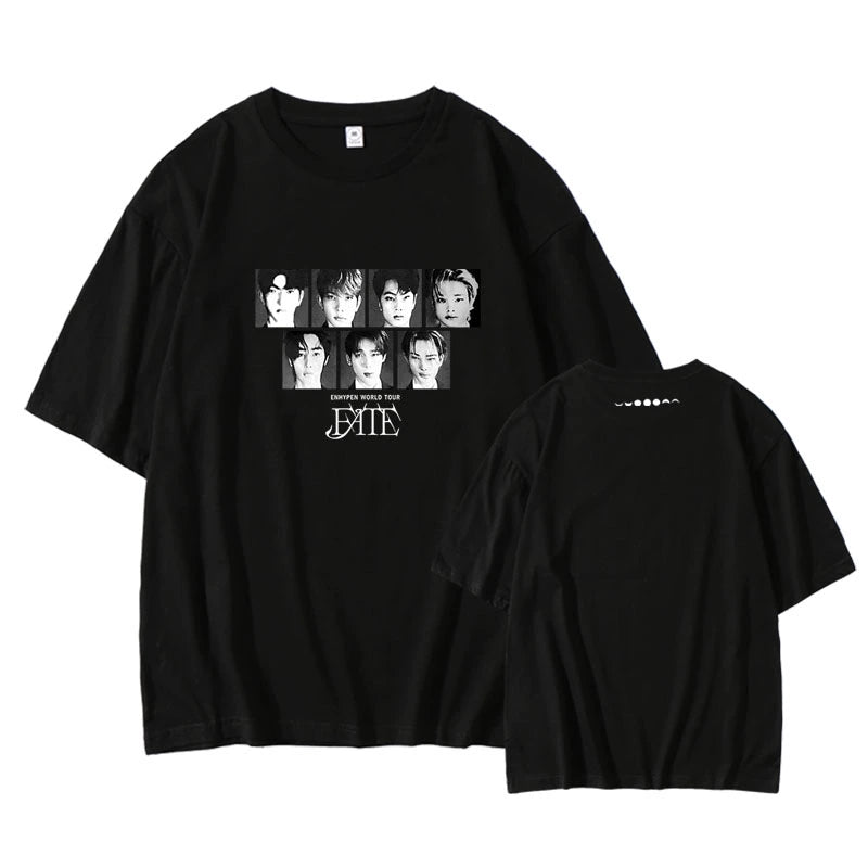 ENHYPEN World Tour FATE Fan-made T-shirt