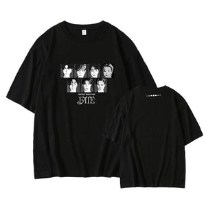ENHYPEN World Tour FATE T-shirt (Fan-made)