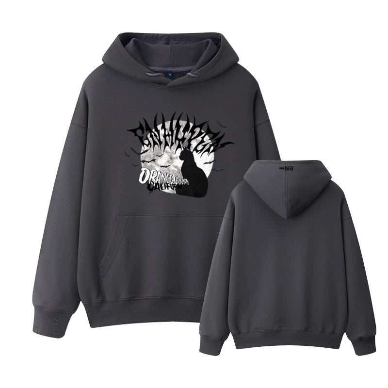 ENHYPEN Orange County California Pop-Up Hoodie/Zippered Hoodie (Fan-made)