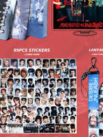 ENHYPEN DESIRE : UNLEASH / ROMANCE : UNTOLD Gift Bundle (Fan-made) | Lanyard, Stickers, Standees, Photocards