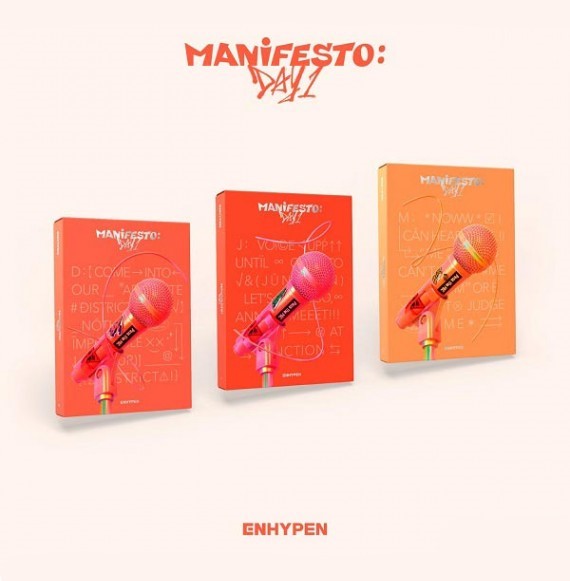 ENHYPEN MANIFESTO : DAY 1 Album [Official]