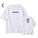 ENHYPEN Members Basic Oversized T-shirt
