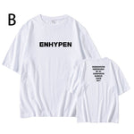 ENHYPEN Members Basic Oversized T-shirt