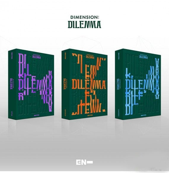 ENHYPEN DIMENSION : DILEMMA Album [Official]