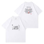 ENHYPEN DARK BLOOD Playlist T-shirt (Fan-made)