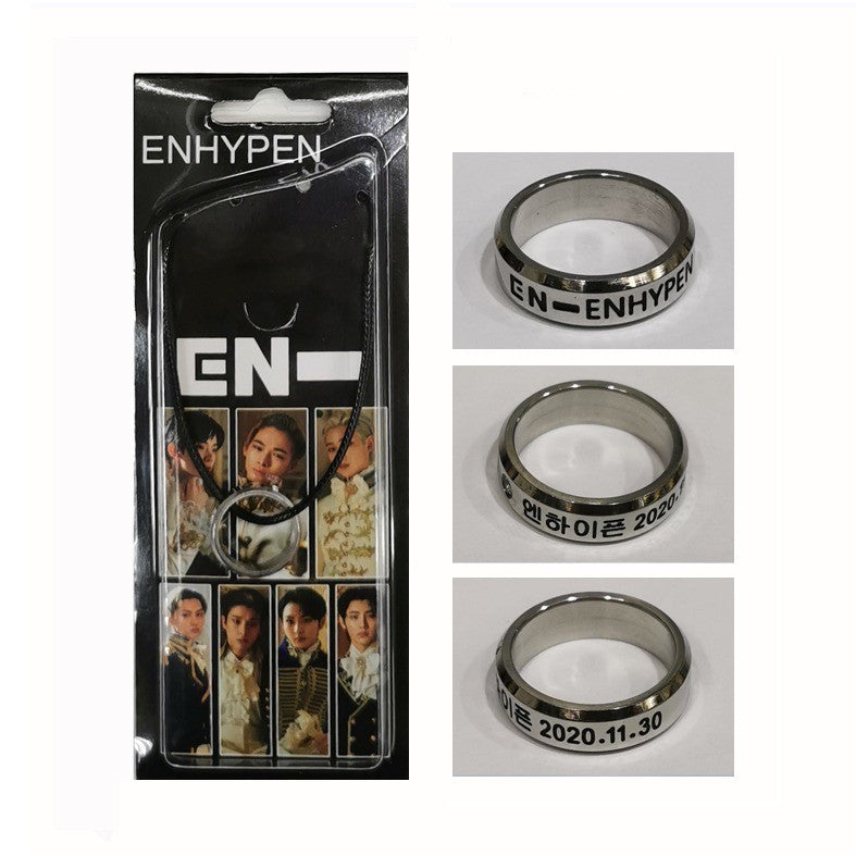 ENHYPEN Debut Date Ring (Fan-made) – ENHYPEN Universe