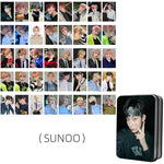 ENHYPEN Individual Member LOMO Photo Cards Tin Case Set (40 pcs) (Fan-made)