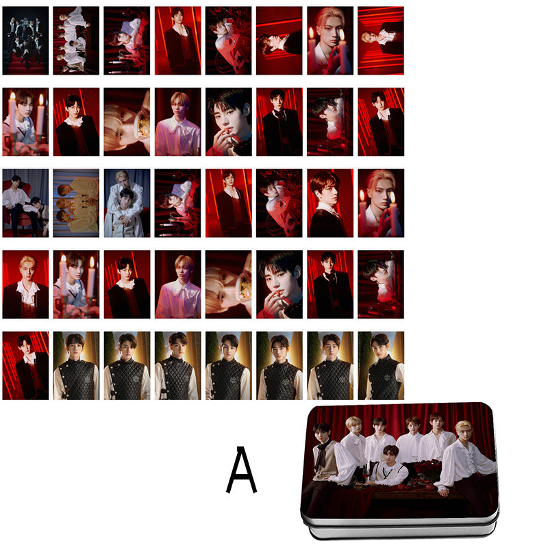 ENHYPEN BORDER : DAY ONE LOMO Photo Cards Tin Case Set (40 pcs)