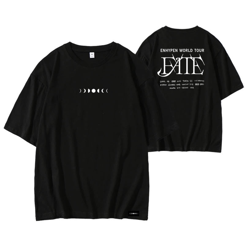 ENHYPEN World Tour FATE T-shirt (Fan-made)