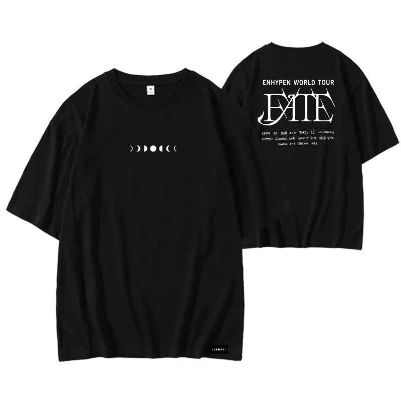 ENHYPEN World Tour FATE Oversized T-shirt