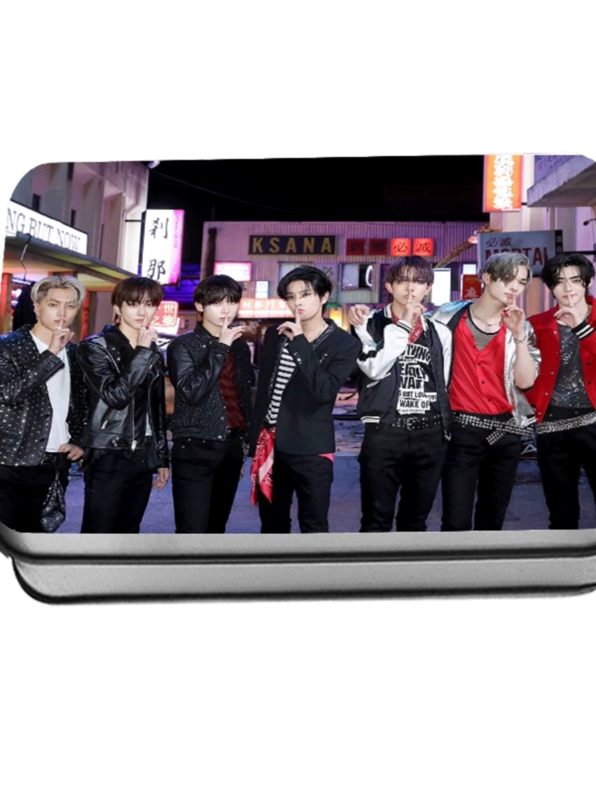 ENHYPEN 'Sweet Venom' MV Highlights LOMO Photo Cards Tin Case Set ENHYPEN 'Sweet Venom' MV Highlights LOMO Photo Cards Tin Case Set