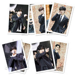 ENHYPEN DARK BLOOD 4th EP Comeback LOMO Photo Card Tin Case Set (40 pcs)
