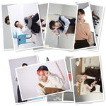 ENHYPEN GGU GGU DECO PACKAGE LOMO Photo Cards Tin Case Set (40 pcs) (Fa-made)