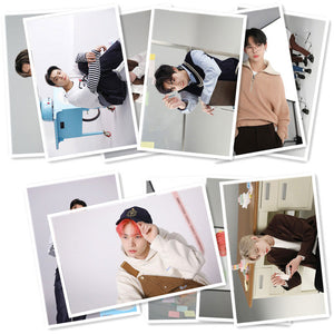 ENHYPEN GGU GGU DECO PACKAGE LOMO Photo Cards Tin Case Set (40 pcs)