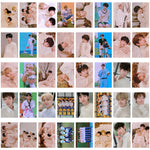 ENHYPEN 2021 SEASON'S GREETINGS LOMO Photo Cards Tin Case Set (40 pcs) (Fan-made)