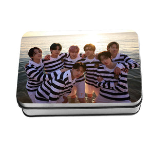 ENHYPEN DIMENSION : DILEMMA LOMO Photo Cards Tin Case Set (40 pcs) (Fan-made)