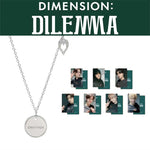 ENHYPEN [DIMENSION : DILEMMA] NECKLACE + Photo Card Gift Box [Inspired]