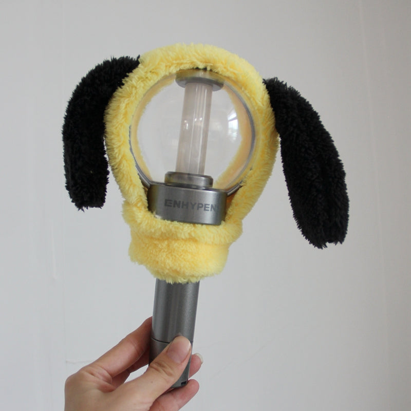 ENHYPEN Lightstick Animal Plushie Protective Cover