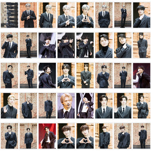 ENHYPEN DARK BLOOD 4th EP Comeback LOMO Photo Card Tin Case Set (40 pcs) (Fan-made)