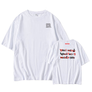 ENHYPEN MANIFESTO World Tour Oversized T-shirt