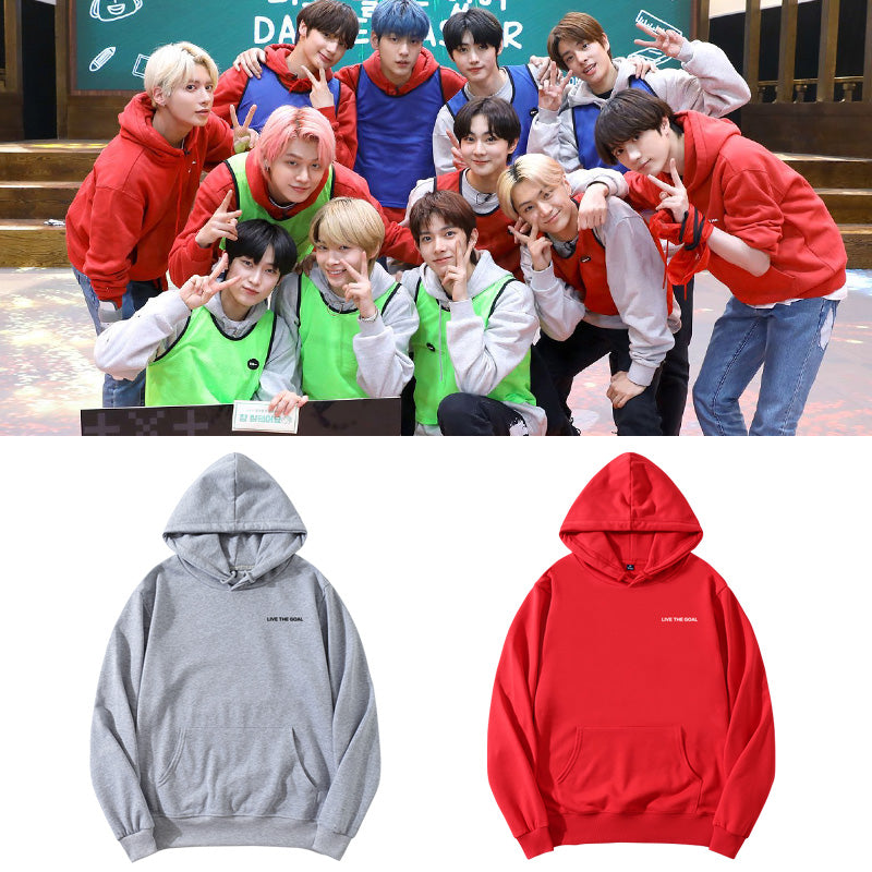 ENHYPEN & TXT Playground LIVE THE GOAL Hoodie