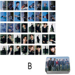 ENHYPEN BORDER : DAY ONE LOMO Photo Cards Tin Case Set (40 pcs) (Fan-made)