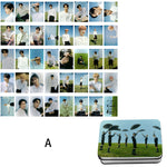 ENHYPEN DIMENSION : ANSWER LOMO Photo Cards Tin Case Set (40 pcs) (Fan-made)